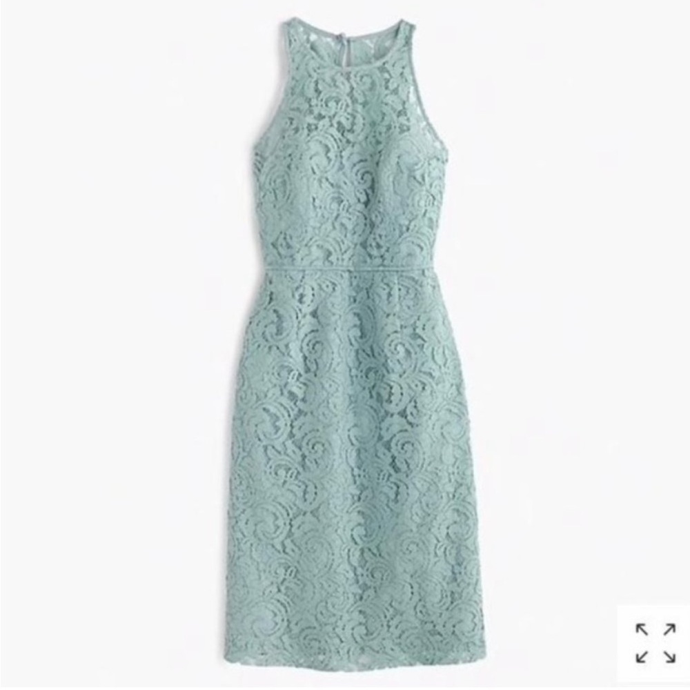 J. Crew Pamela dress in dusty shale